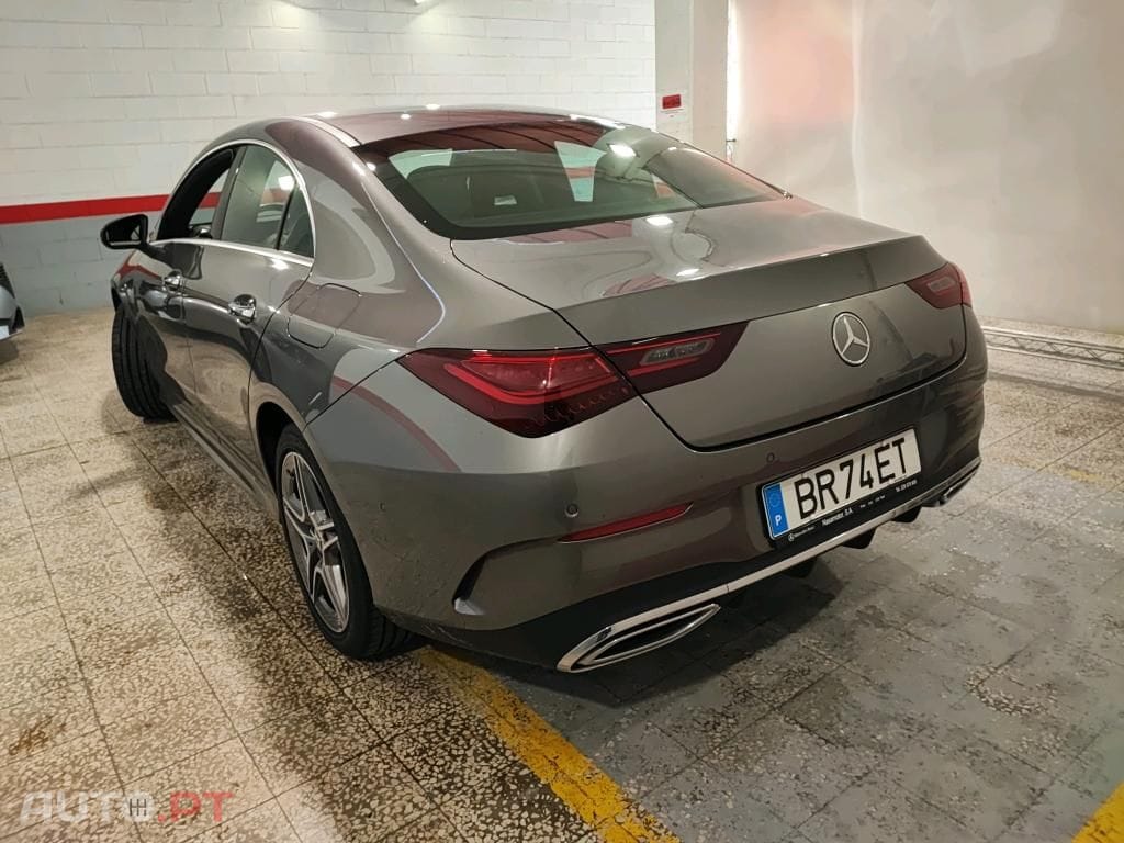Mercedes-Benz CLA 250 e 8G-DCT AMG Line Advanced Plus
