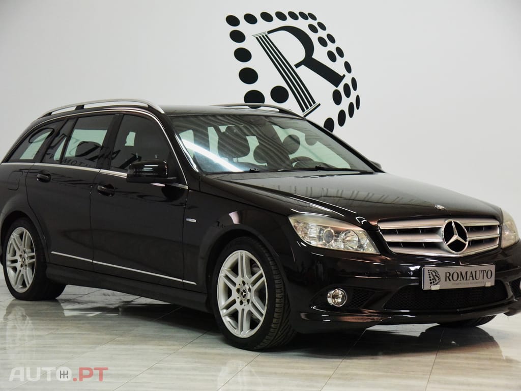 Mercedes-Benz C 220 BlueTEC AMG Line
