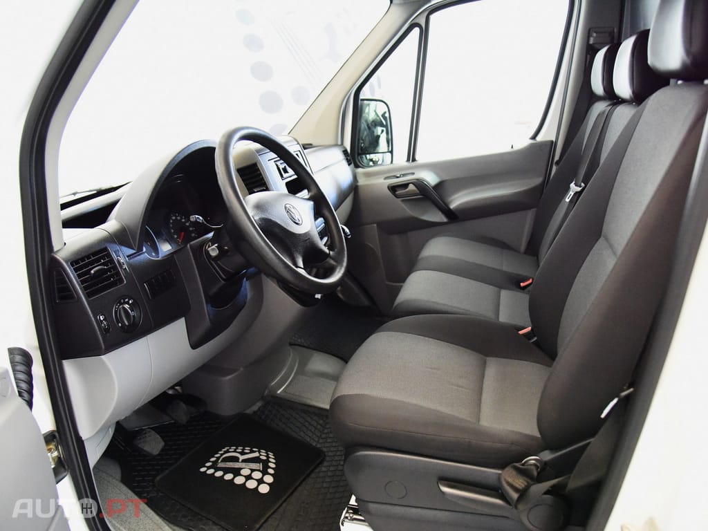 Volkswagen Crafter 35 2.0 TDi 136 Longo Tecto Alto BlueMotion