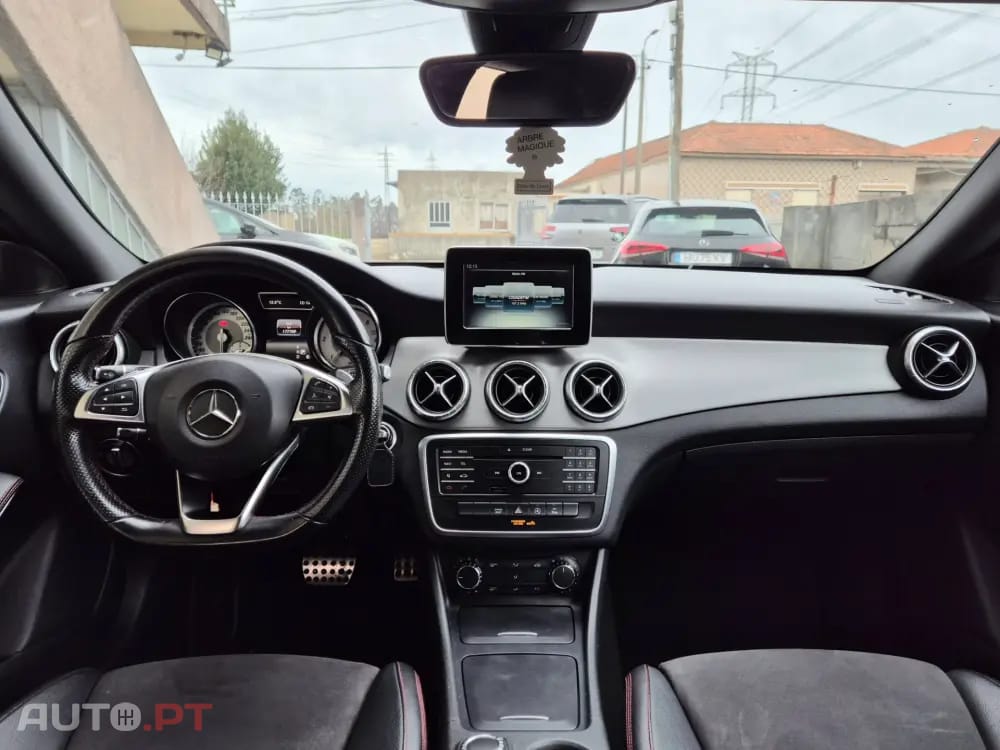 Mercedes-Benz CLA 200 d Shooting Brake AMG Line Aut.