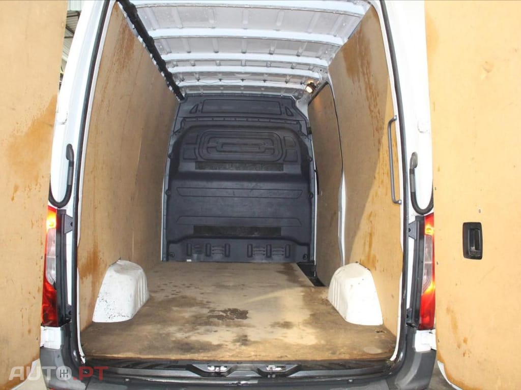Mercedes-Benz Sprinter 314 CD 37 3.5T Propulsion Aut.
