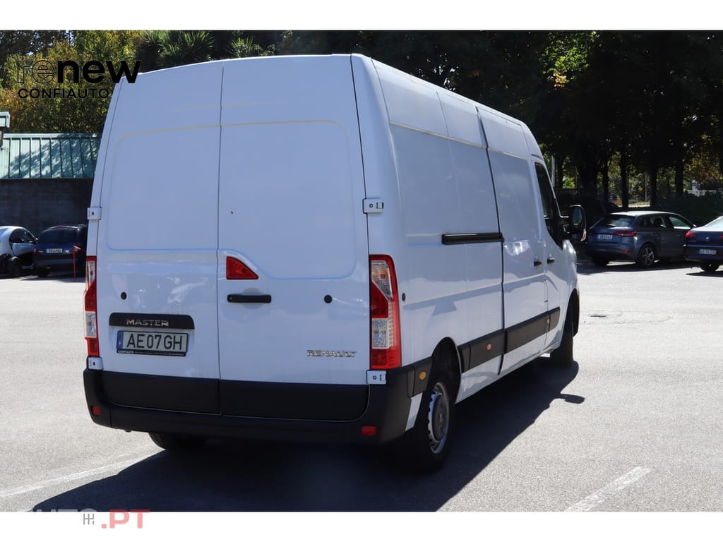 Renault Master Ph2 Furgão L3h2 3,