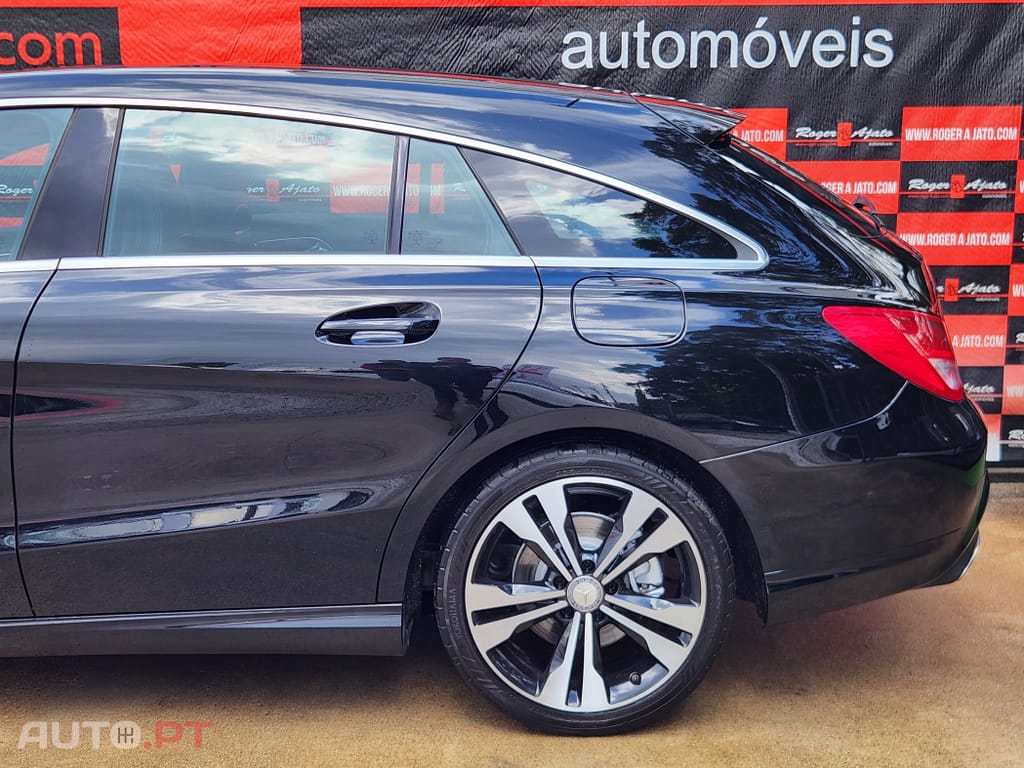 Mercedes-Benz CLA 180 d Shooting Brake Urban