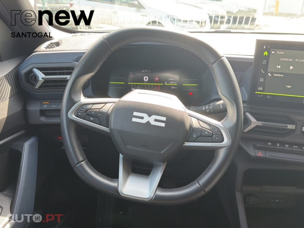 Dacia Duster Journey bio fuel