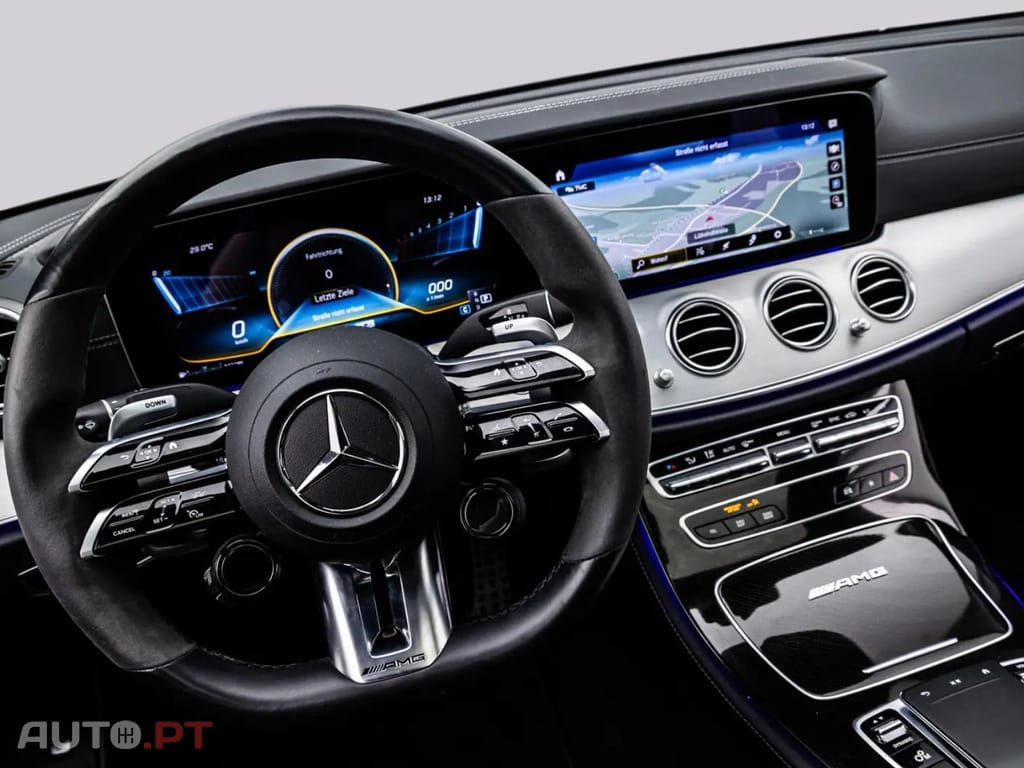 Mercedes-Benz E 63 AMG s LIMOUSINE 4MATIC+