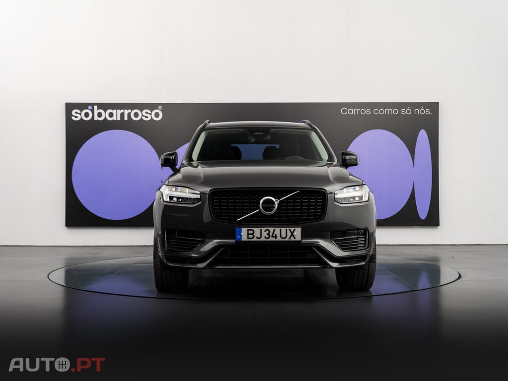 Volvo XC90 2.0 T8 PHEV Plus Bright AWD