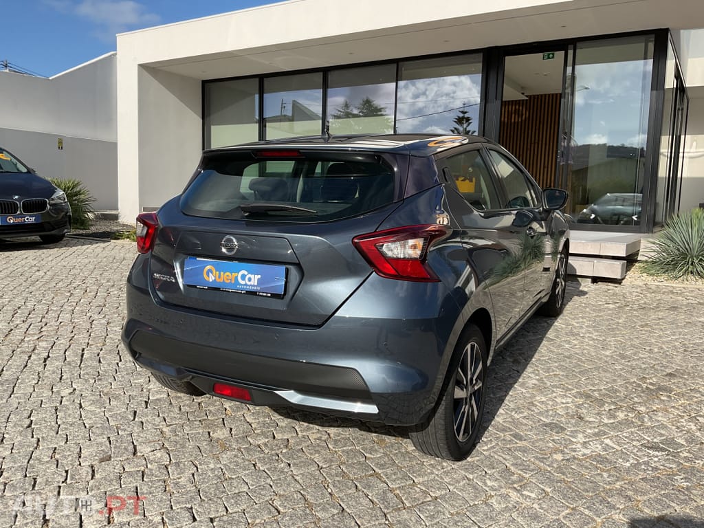 Nissan Micra 1.0 IG-T Tekna Plus