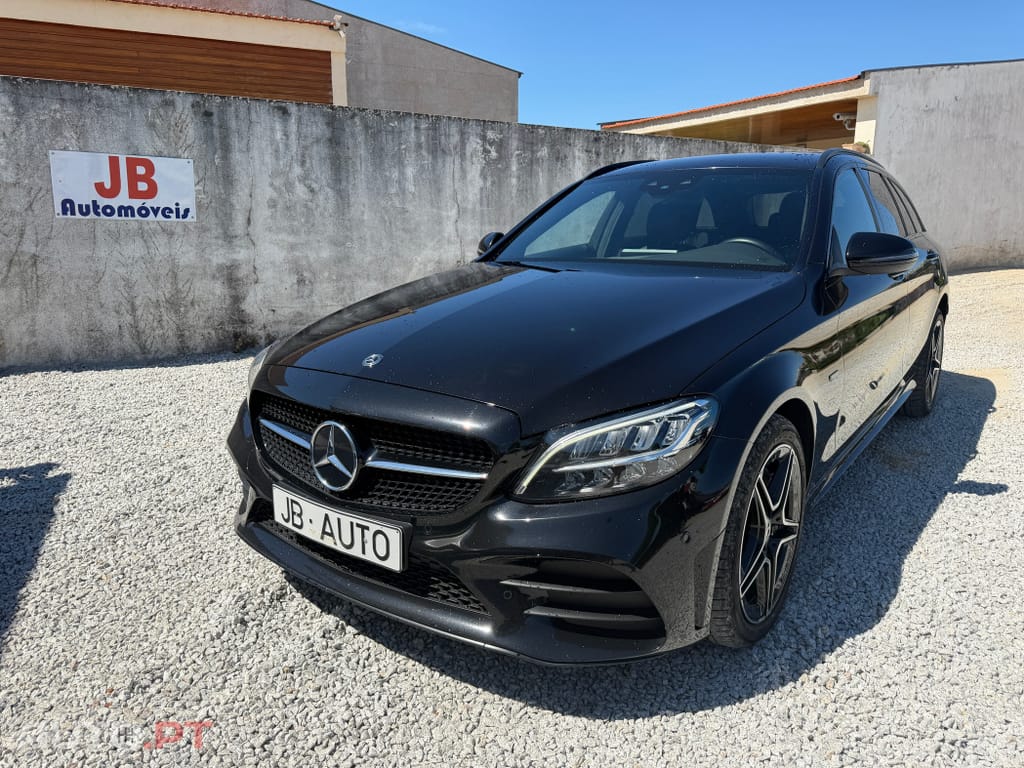 Mercedes-Benz C 300 de AMG Line