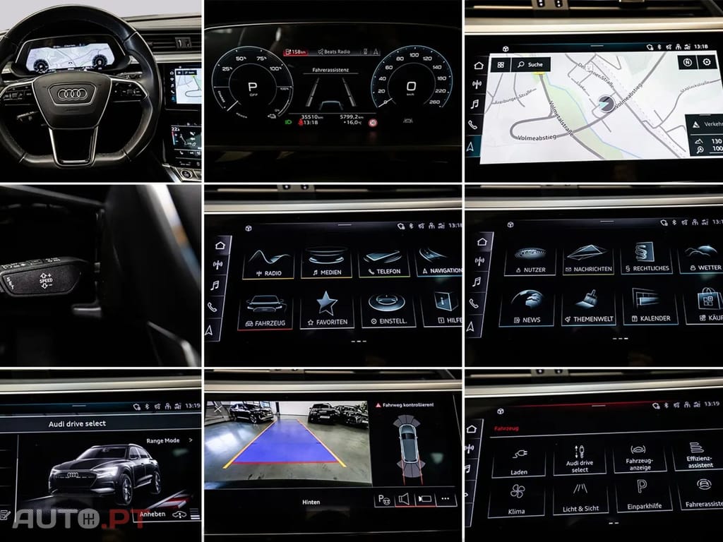 Audi E-Tron I.V.A DEDUTÍVEL 50 Q S LINE