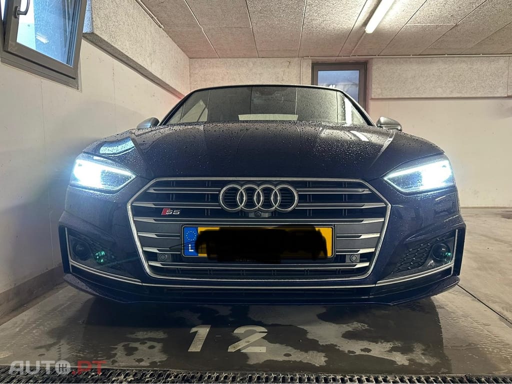 Audi S5 Cabrio 3.0