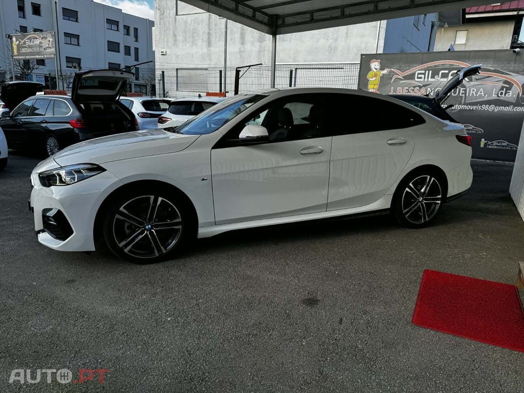 BMW 216 d Pack Desportivo M
