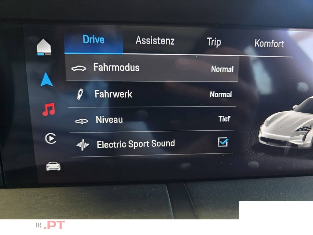 Porsche Taycan 4S