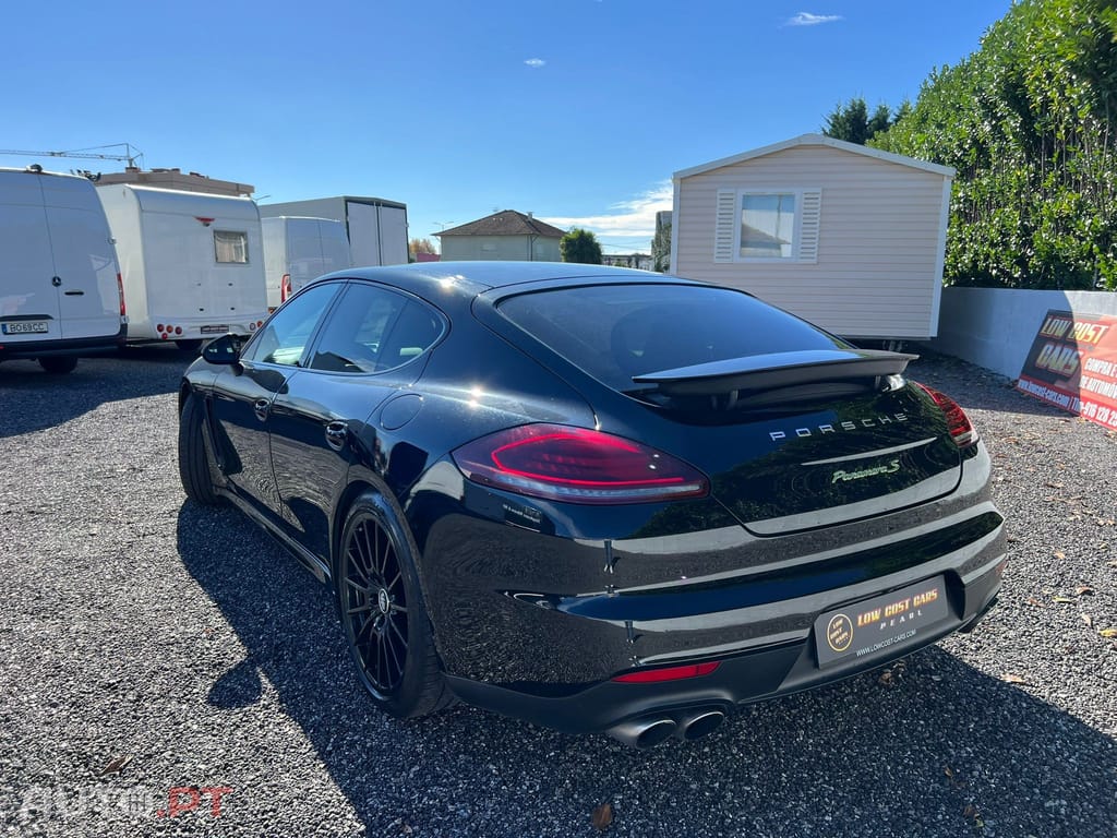 Porsche Panamera S e-Hybrid