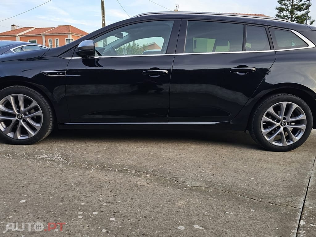 Renault Mégane 1.5 dCi GT Line EDC