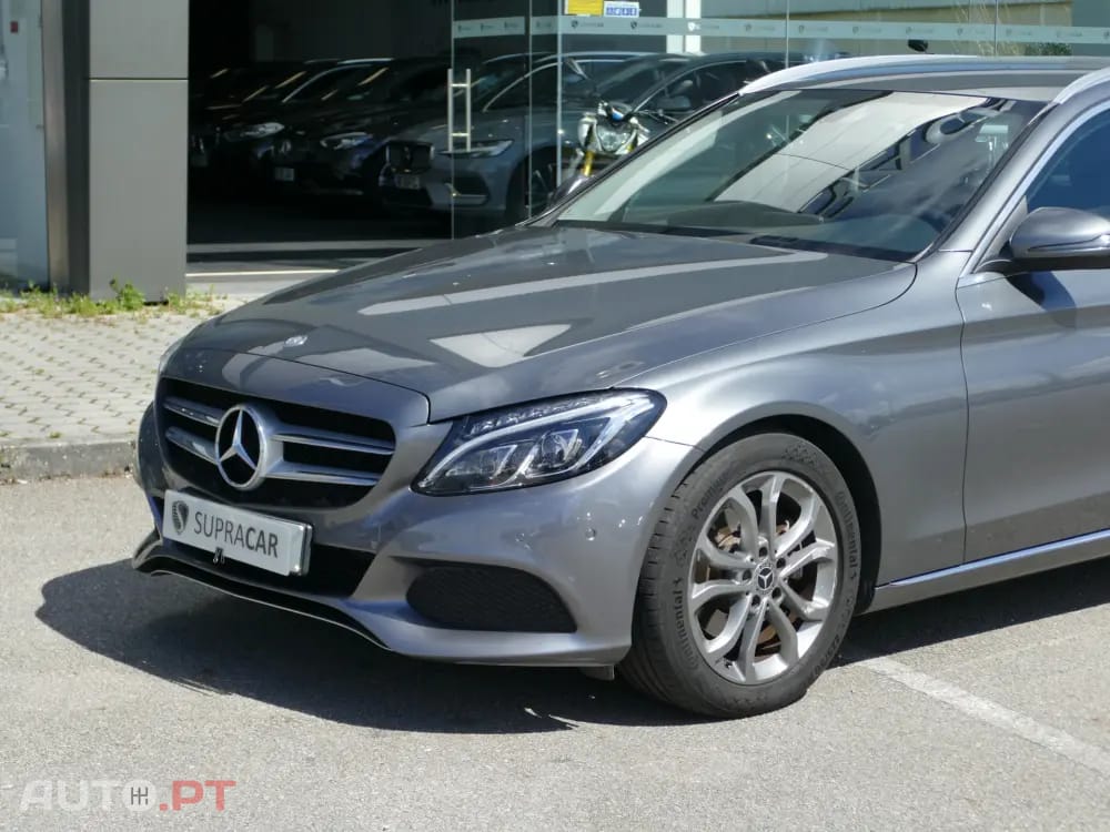 Mercedes-Benz C 200 d Station 9G-TRONIC Avantgarde