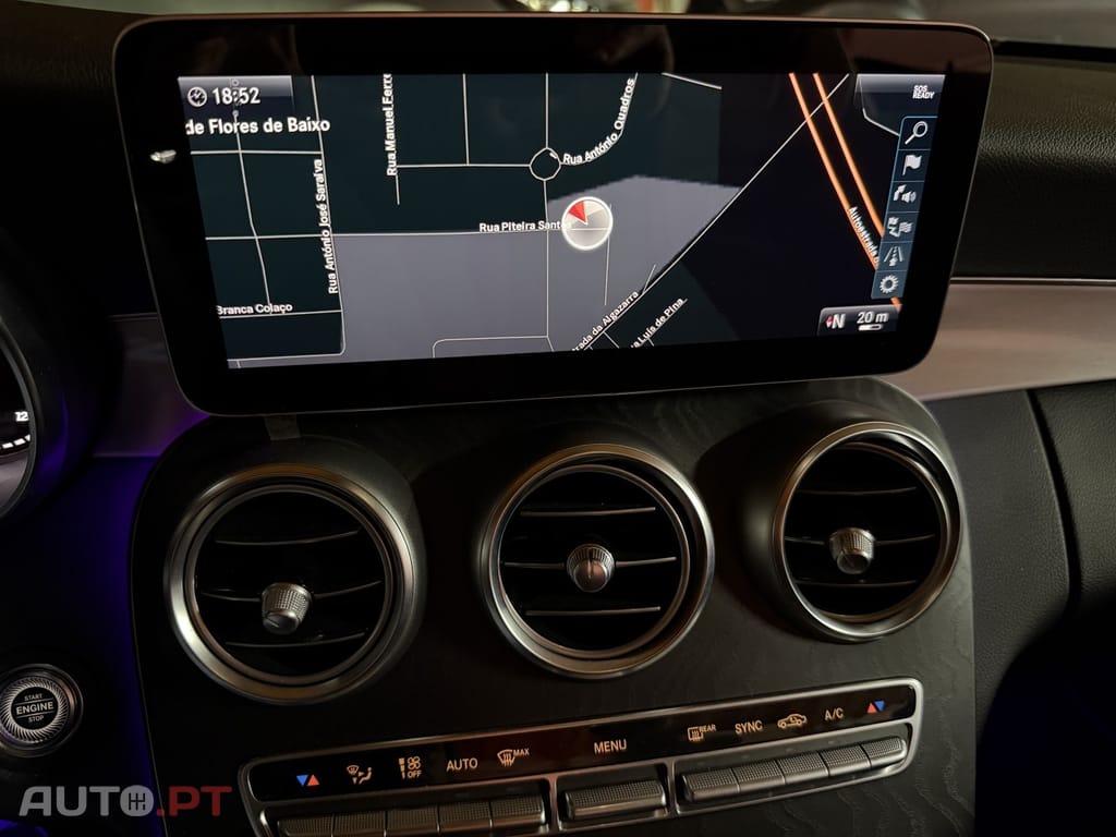 Mercedes-Benz C 180 9G-TRONIC AMG Line