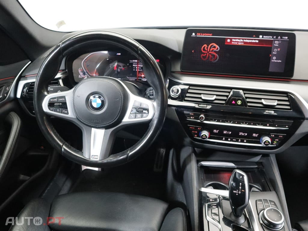 BMW 520 520 d Pack M Auto