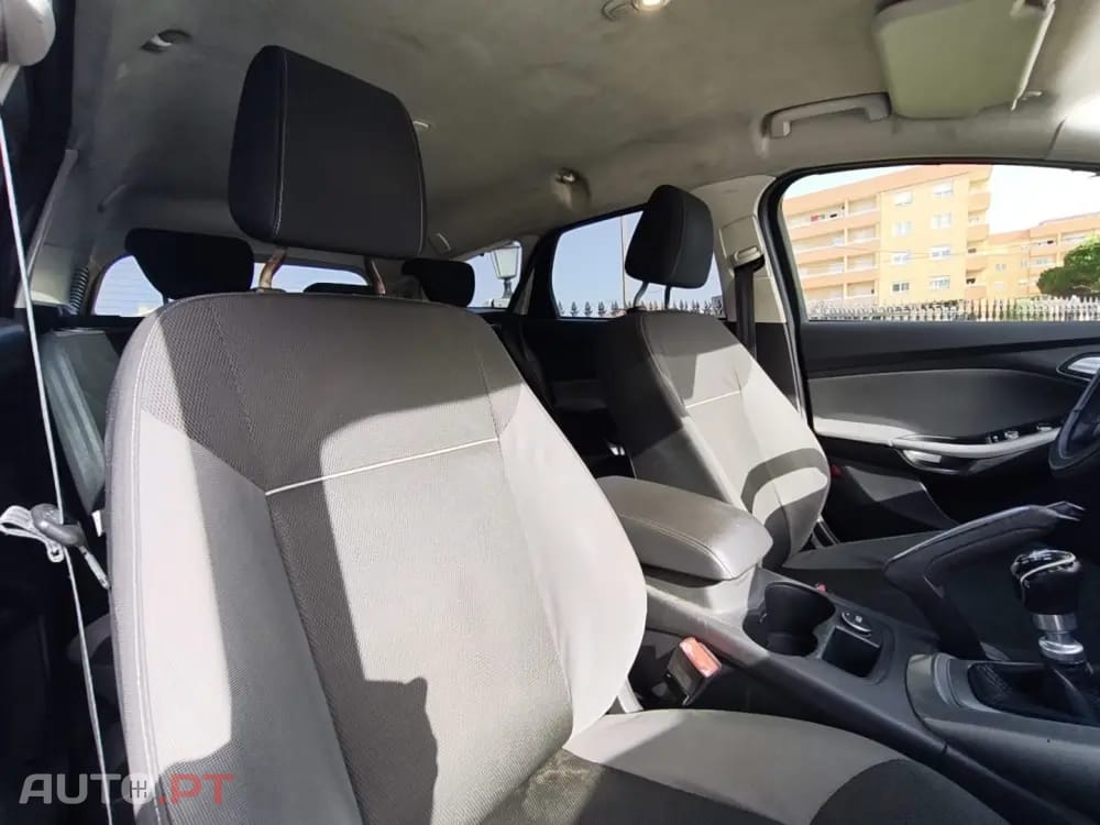Ford Focus SW 1.6 TDCi Titanium