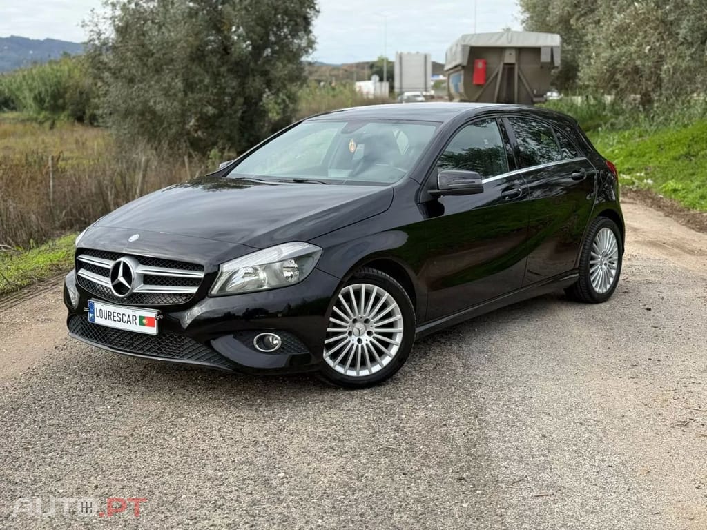 Mercedes-Benz A 180 CDI (BlueEFFICIENCY) Urban