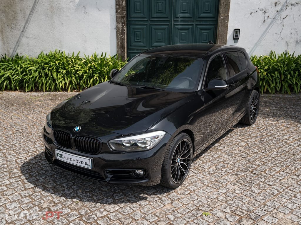 BMW 118 d Line Sport Shadow Auto