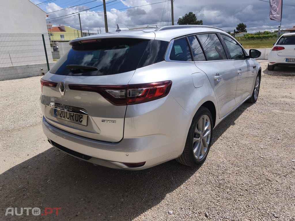Renault Mégane Sport Tourer 1.5 dCi GT Line