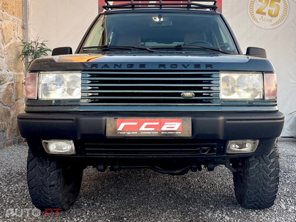 Land Rover Range Rover Swap motor BMW 3.0d  m57