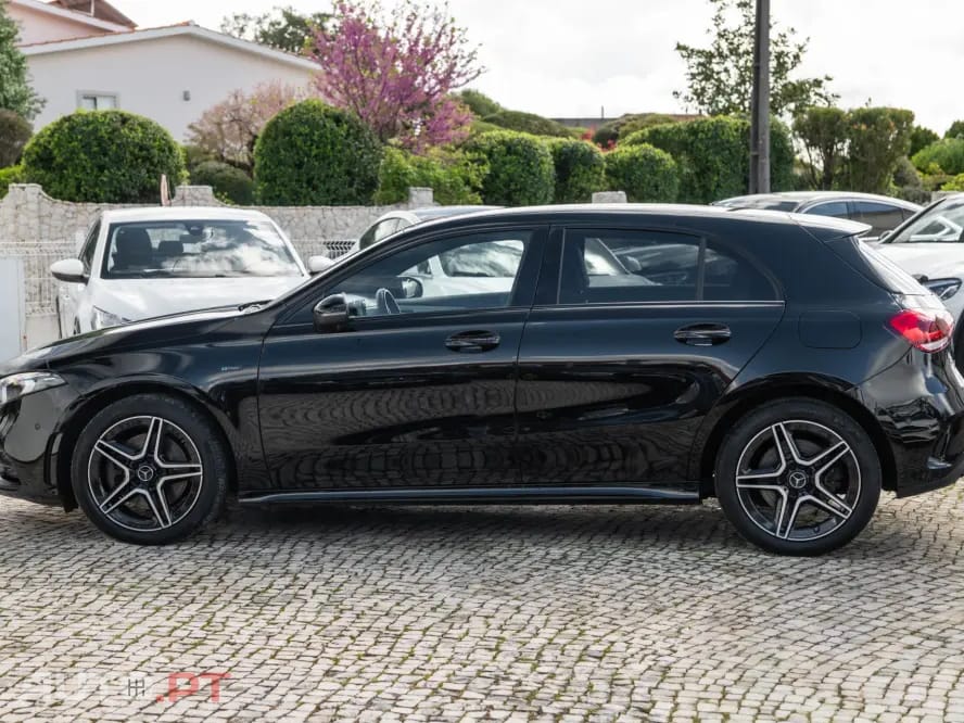 Mercedes-Benz A 250 e 8G-DCT Edition AMG Line