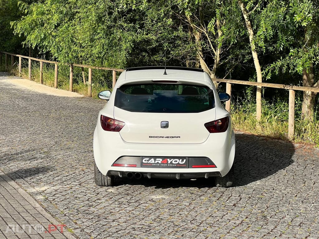 Seat Ibiza SC 2.0 TDi FR BocaNegra
