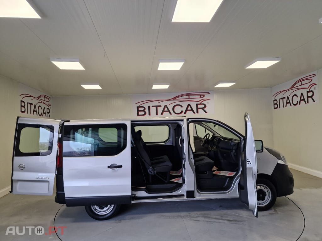 Opel Vivaro COMBI 1.6 CDTI L1H1 APENAS 28.000KMS