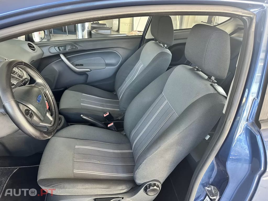 Ford Fiesta VI 1.4 TDCI 68CV NACIONAL