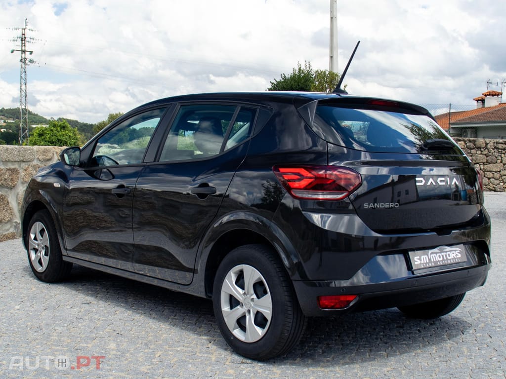Dacia Sandero 1.0 ECO-G Expression Bi-Fuel