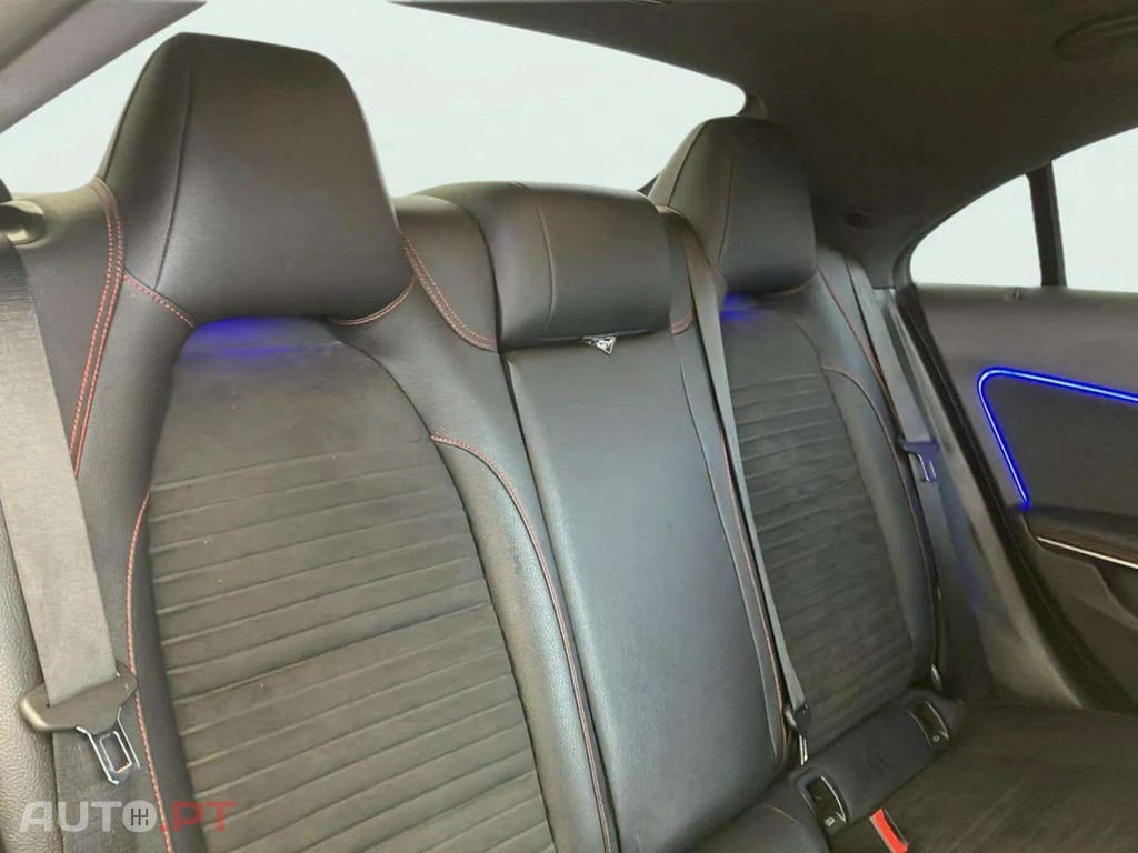 Mercedes-Benz CLA 180 d AMG Line