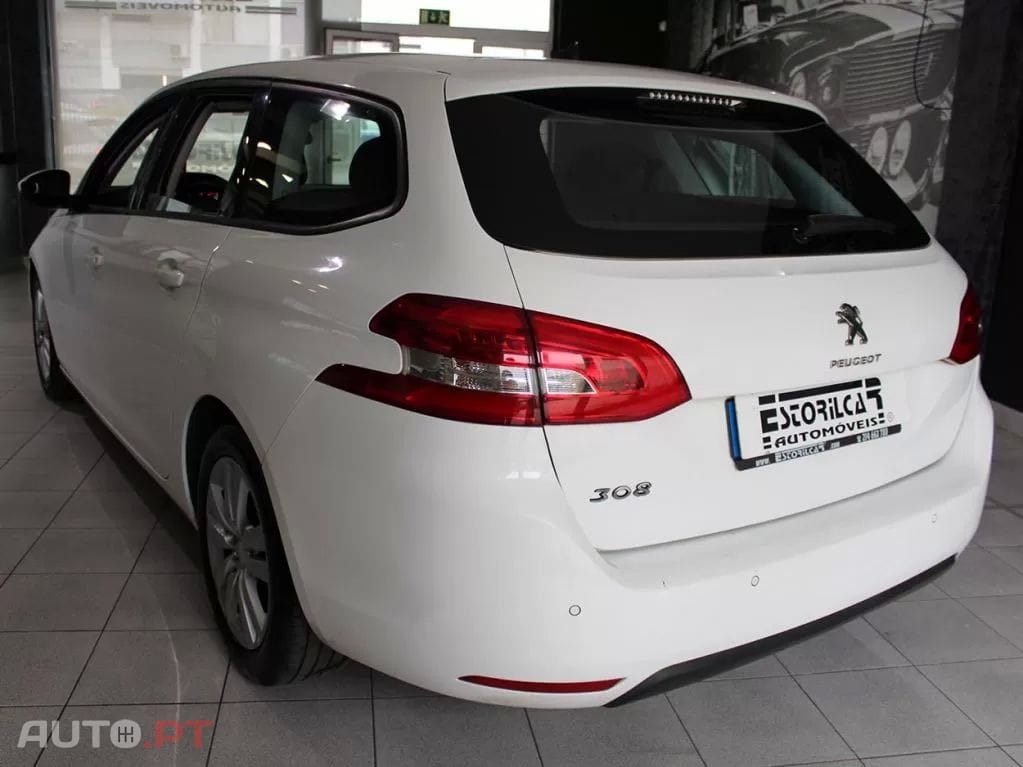 Peugeot 308 SW 1.6 BlueHDi Active