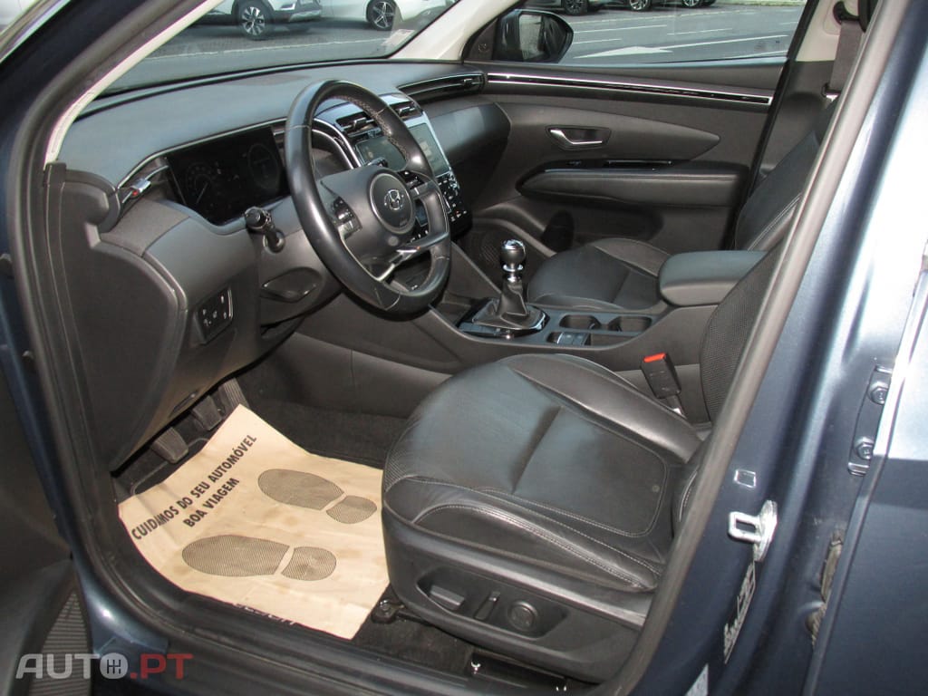 Hyundai Tucson 1.6 T-GDI 48V Vanguard+Teal