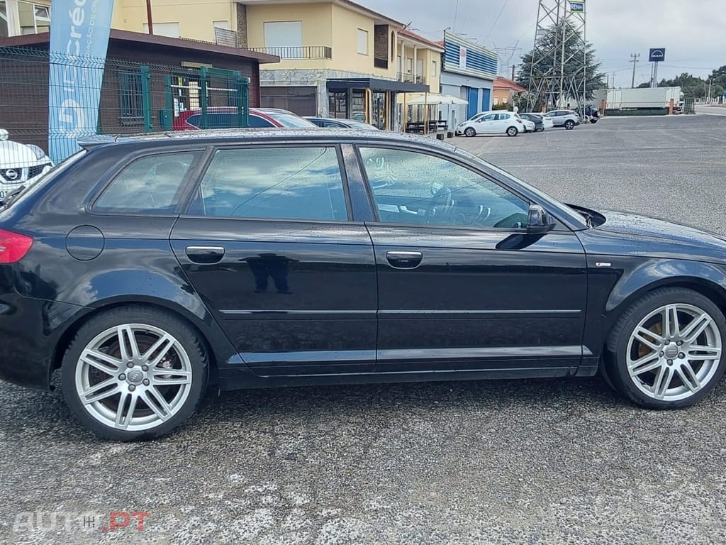 Audi A3 Sportback 2.0 TDI DPF S tronic S line Sport Pack