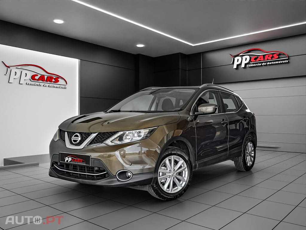Nissan Qashqai 1.5 dCi N-Connecta