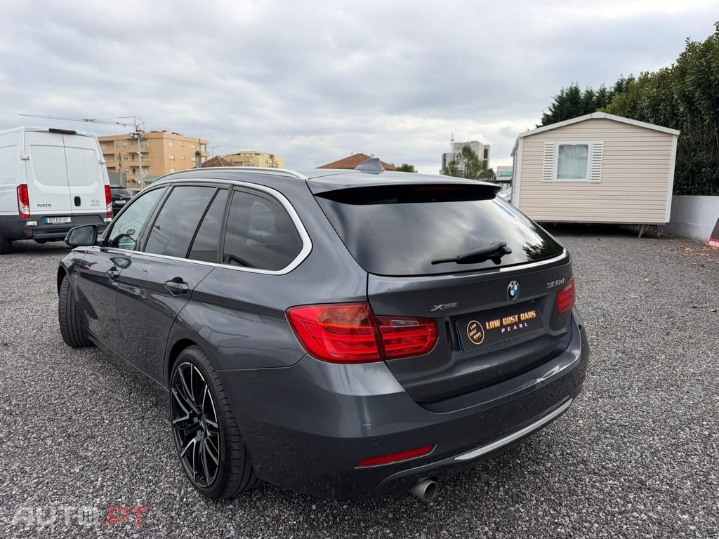BMW 320 d Touring EfficientDynamics Line Modern Auto