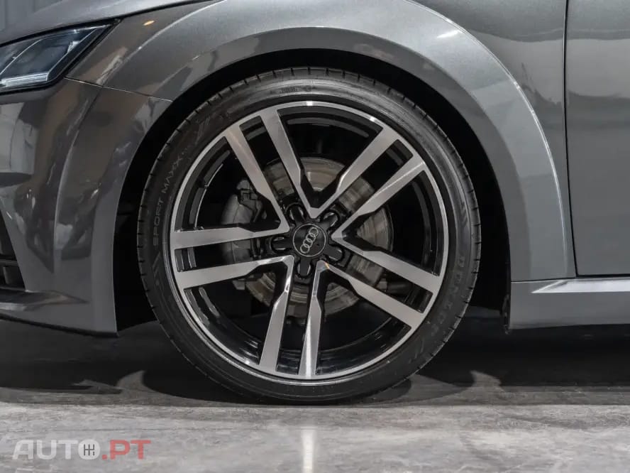 Audi TT 2.0 TFSI quattro S tronic