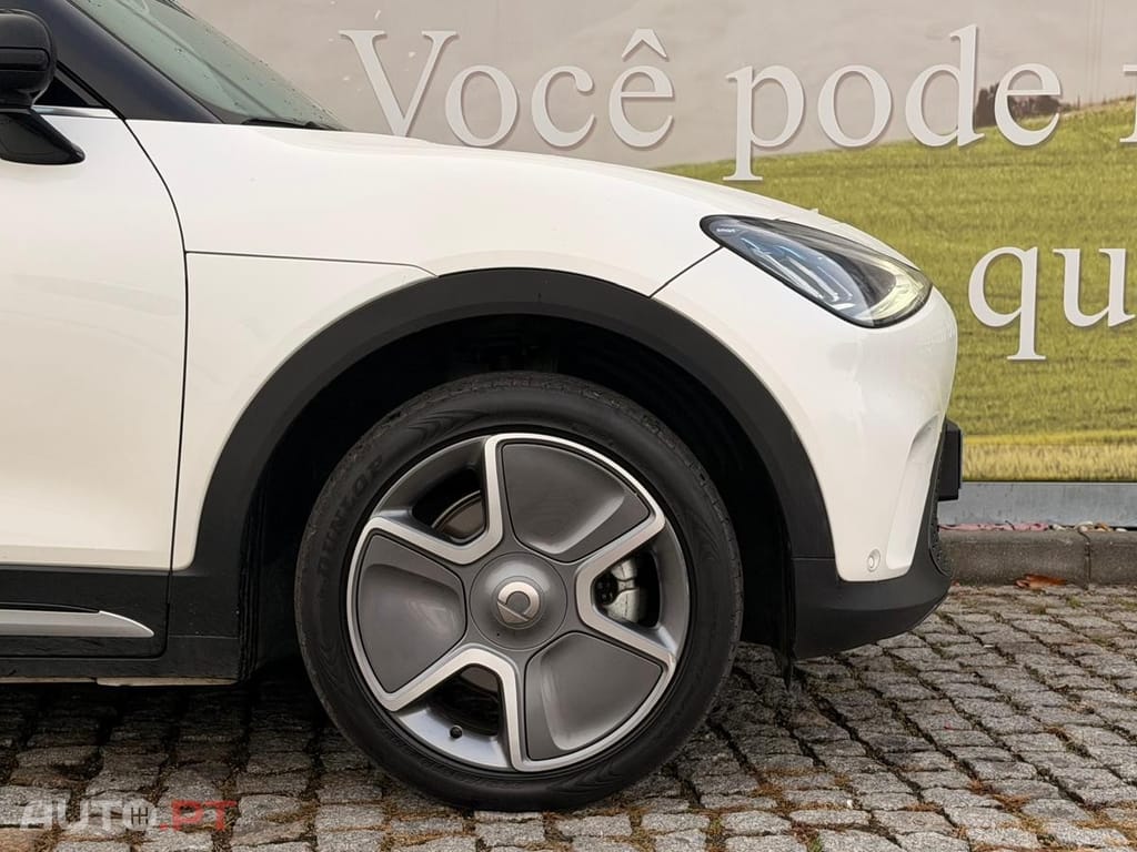 Smart #1 66 kWh Pro+