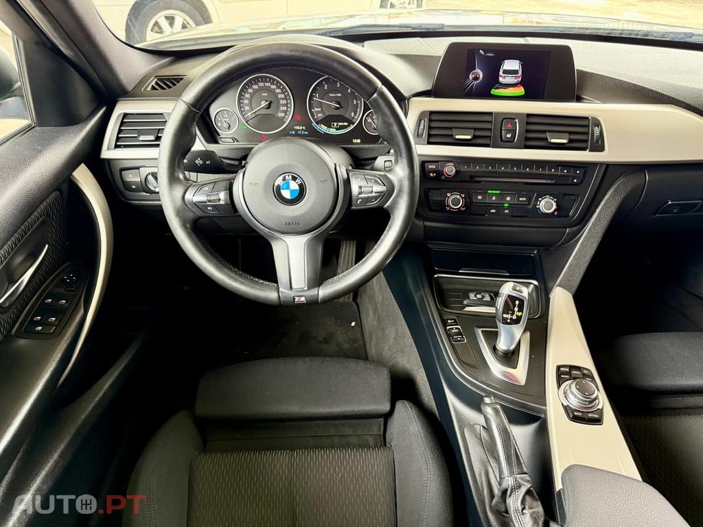 BMW 320 d Touring Auto Pack M