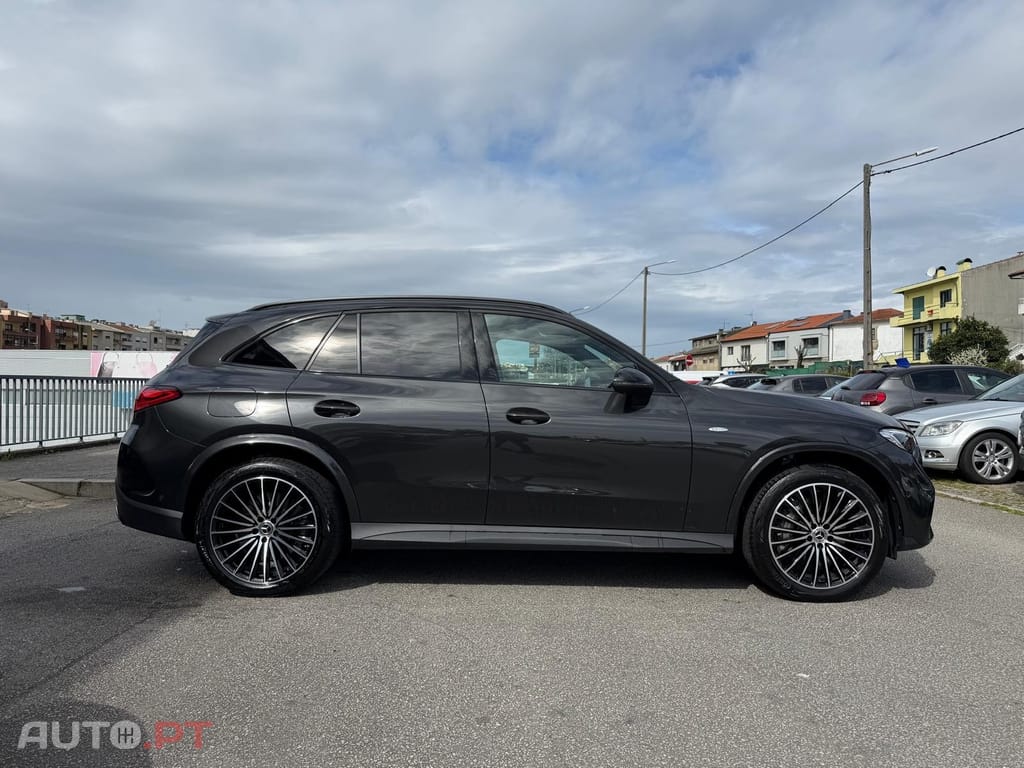 Mercedes-Benz GLC 300 de 4Matic