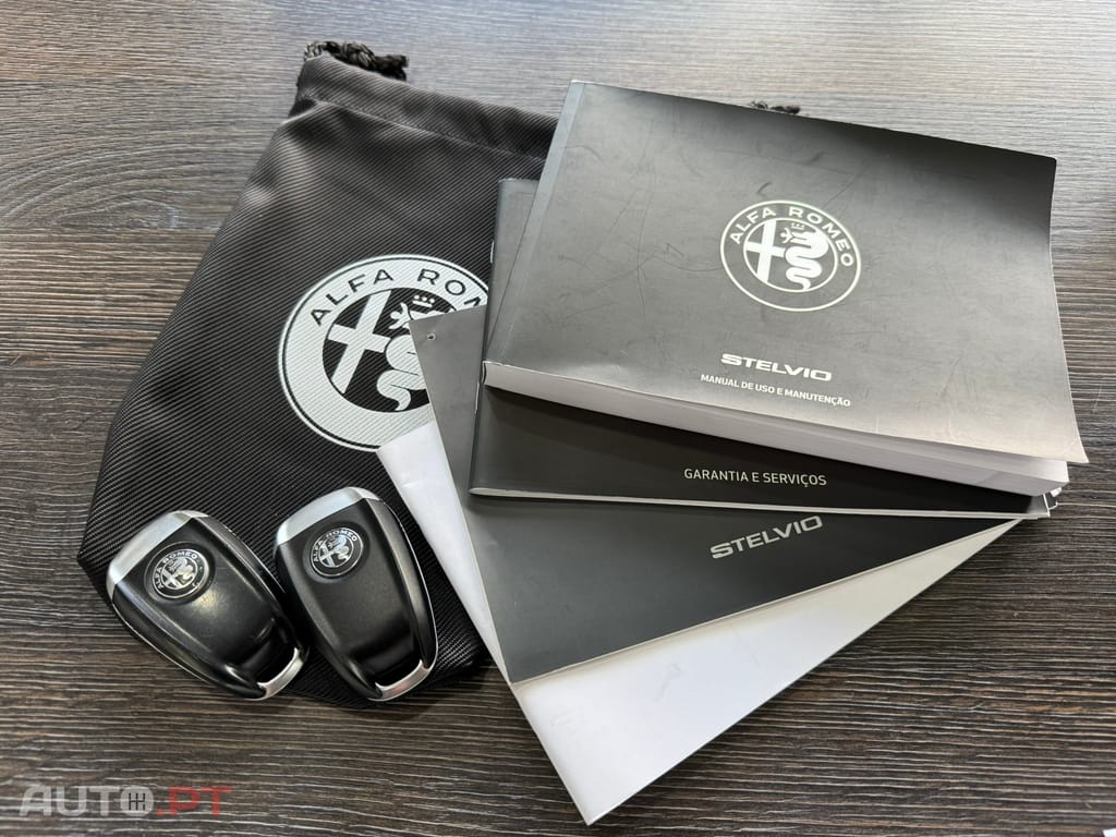 Alfa Romeo Stelvio 2.2 D Super AT8