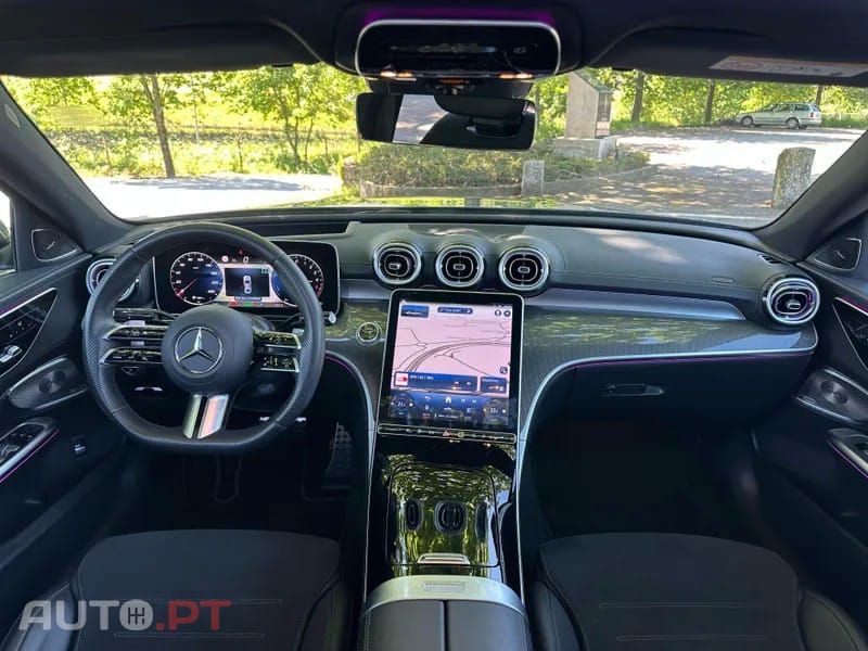 Mercedes-Benz C 300 de AMG Line