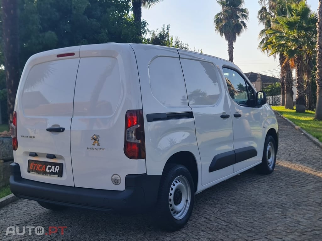 Peugeot Partner 1.6 BlueHDi Confort