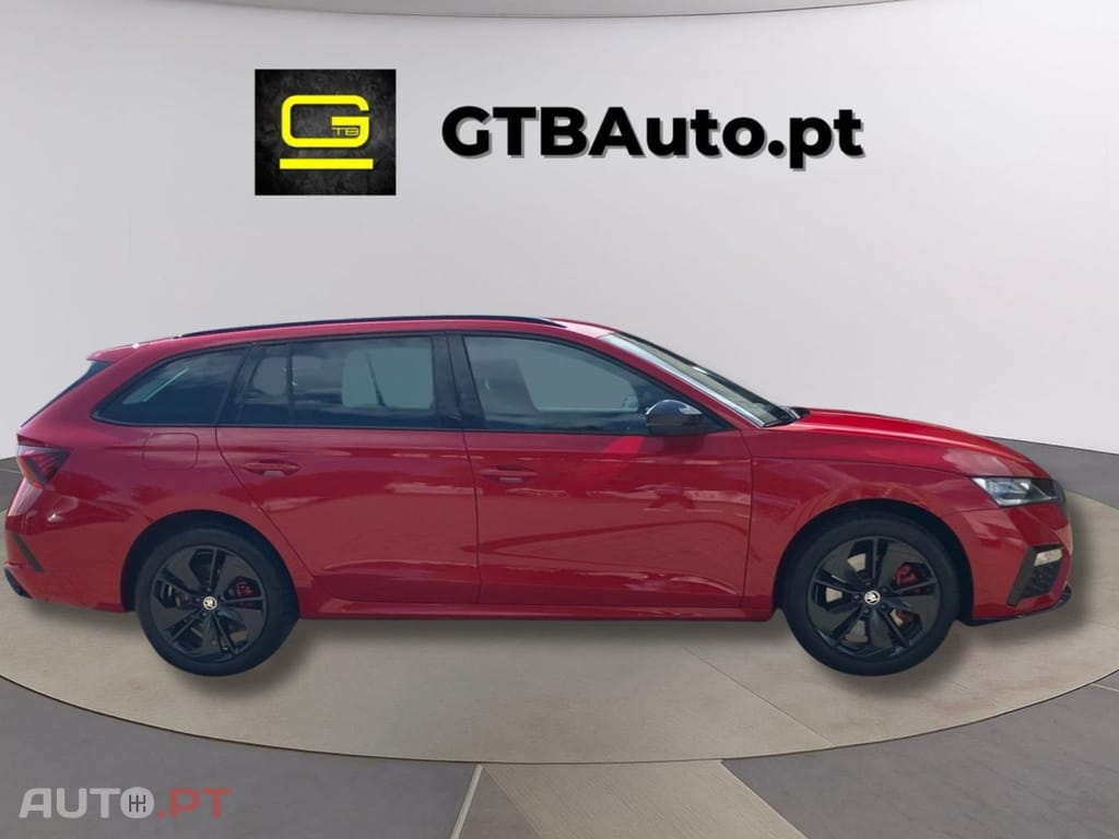 Skoda Octavia Break I.V.A DEDUTÍVEL 1.4 TSI iV DSG RS
