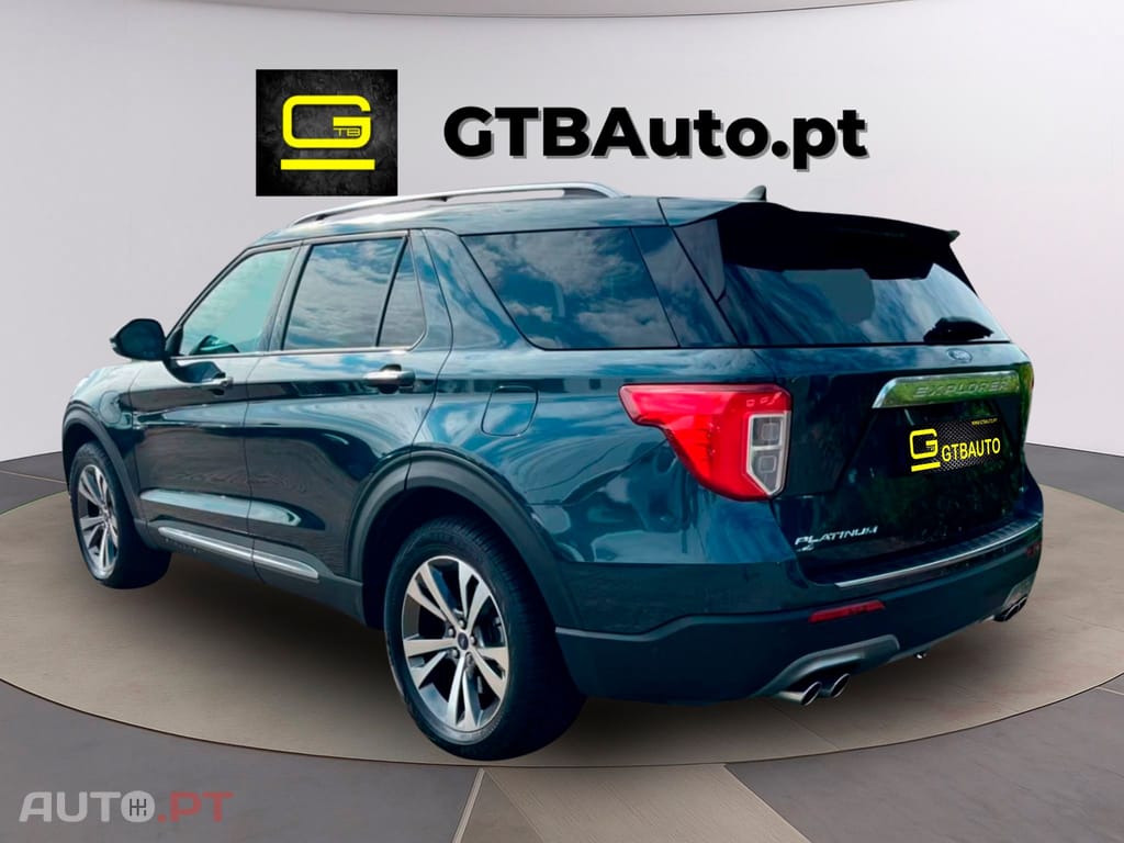 Ford Explorer Platinum 3.0 EcoBoost 