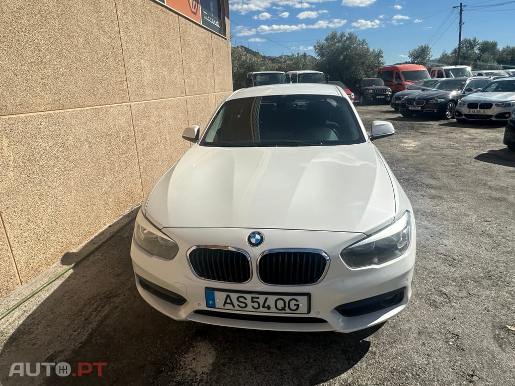 BMW 116 d EfficientDynamics Line Sport