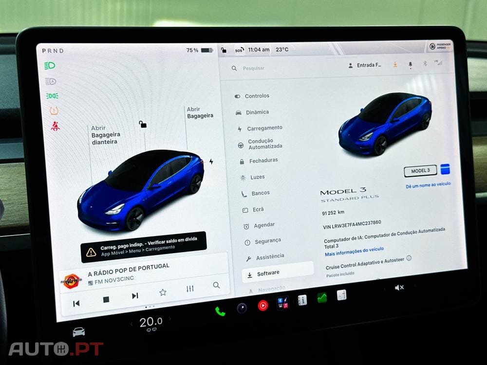 Tesla Model 3 Standard Range Plus RWD