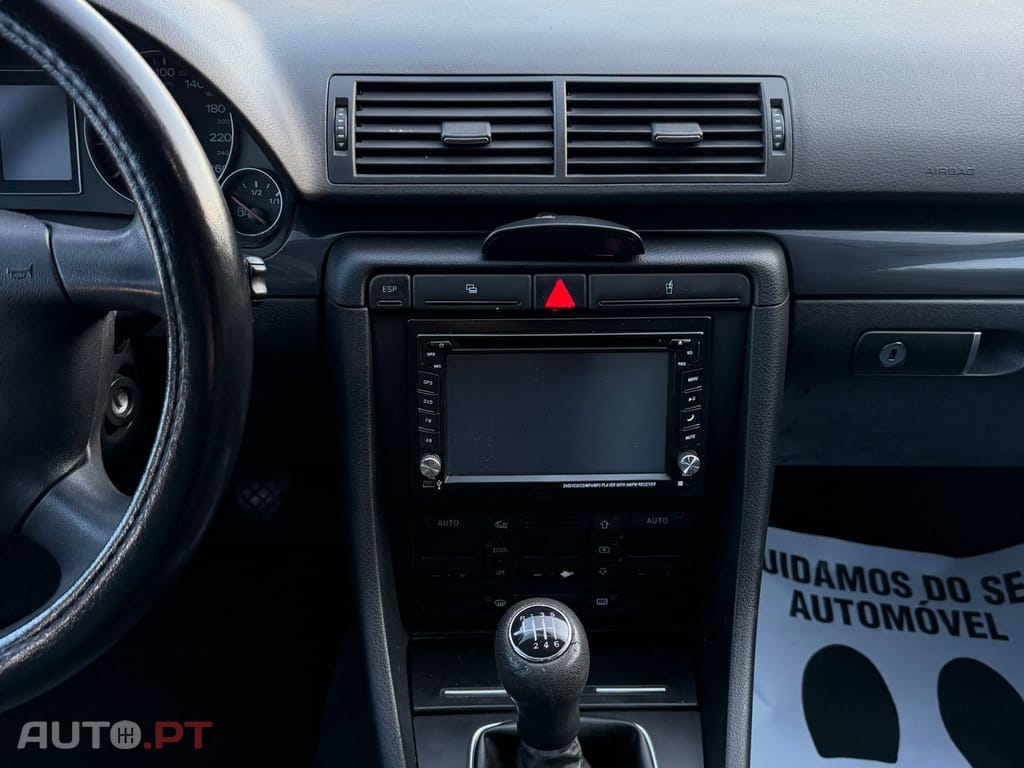 Audi A4 Avant 1.9 TDi M6 S-Line