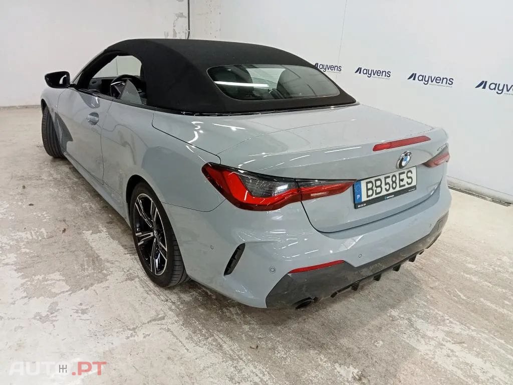BMW 420 d Desportiva M Auto